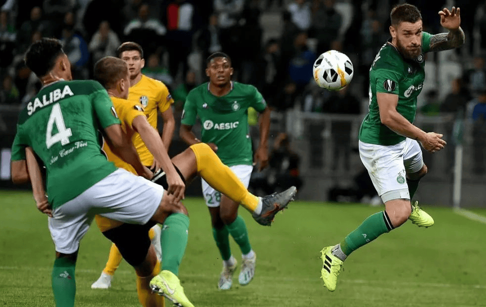 圣埃蒂安客场战胜蒙彼利埃，赢得关键胜利