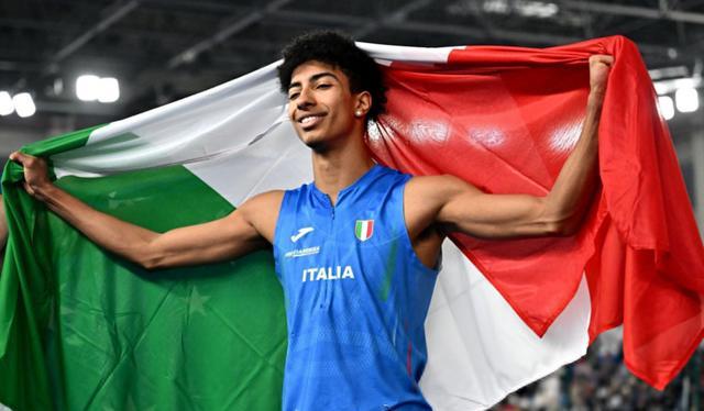 意大利田径选手轻松进入决赛