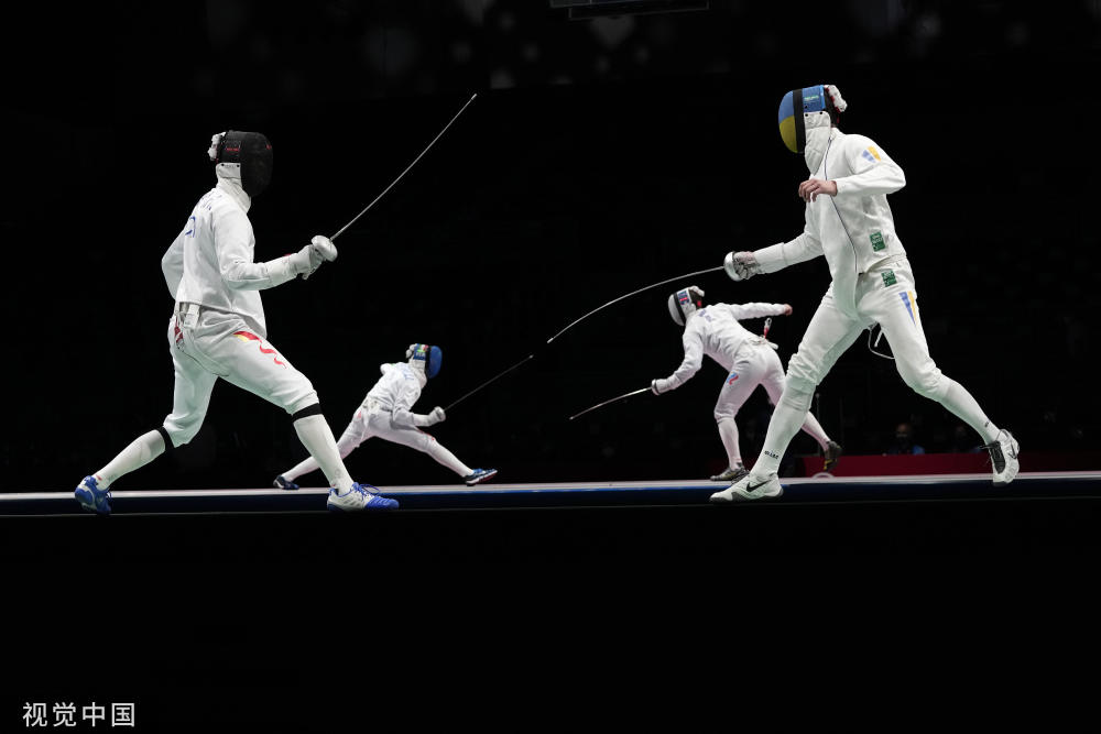 乌克兰队历经战斗，挺进半决赛