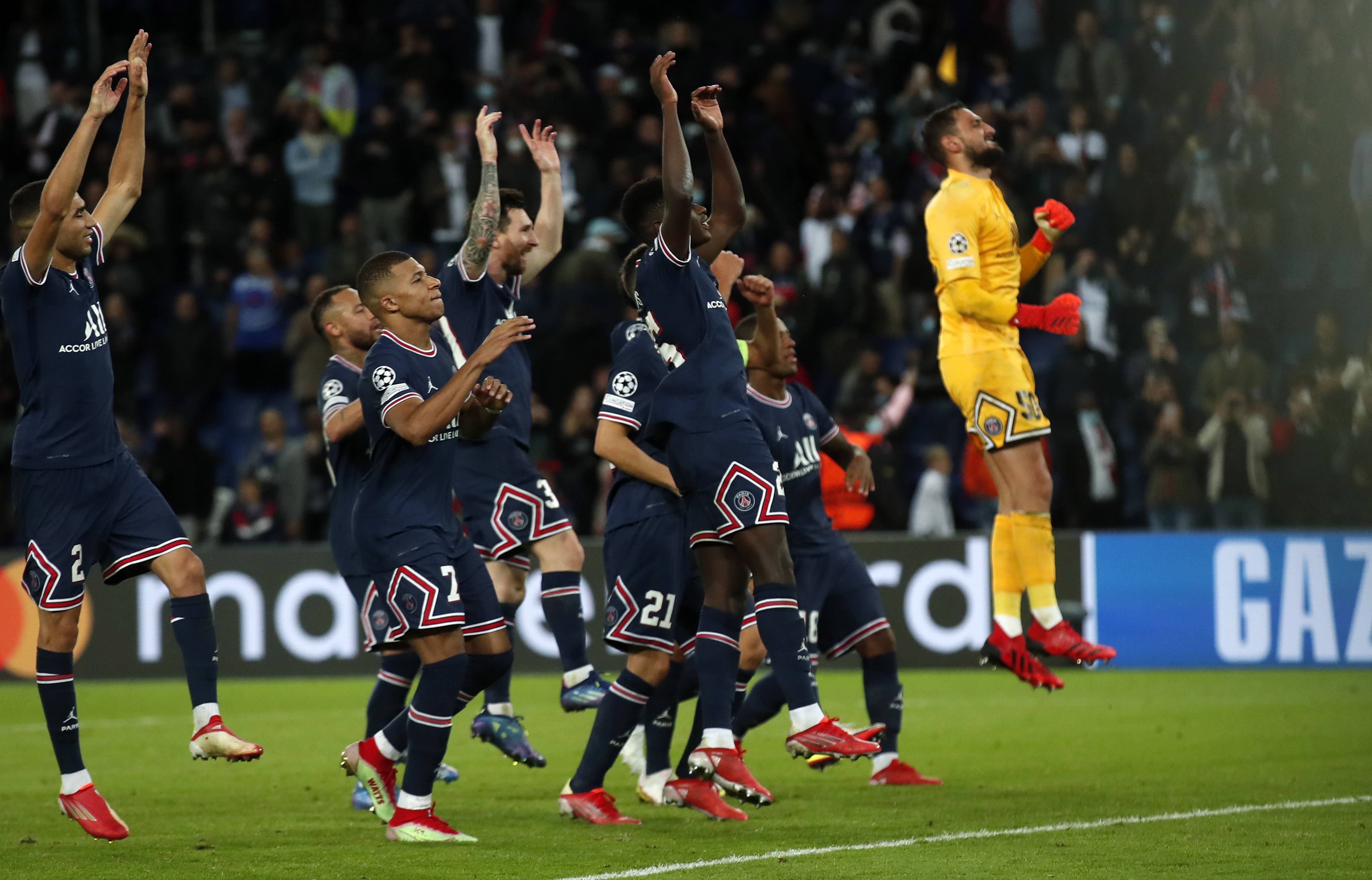 马德里竞技客场惨败巴黎圣日耳曼，小组出线形势严峻的简单介绍