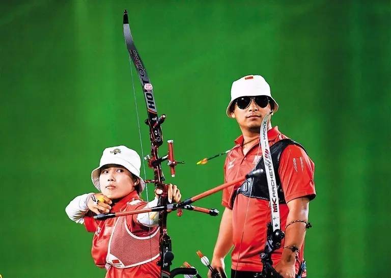 新加坡射箭选手稳中有稳，夺冠的简单介绍