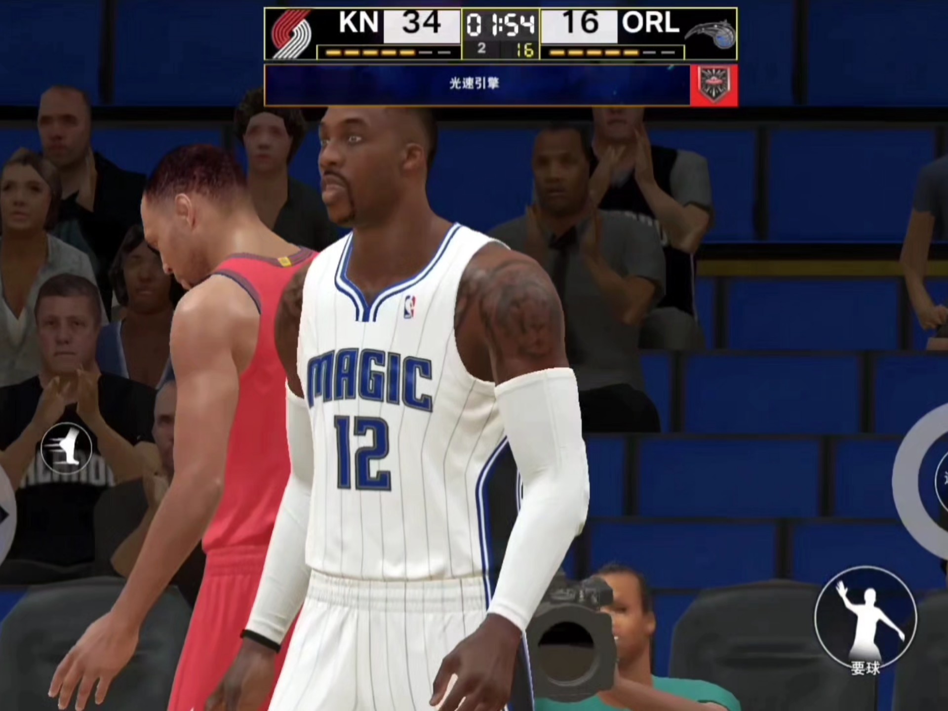 开云体育平台APP-霍华德在内线展现出强悍的篮板能力