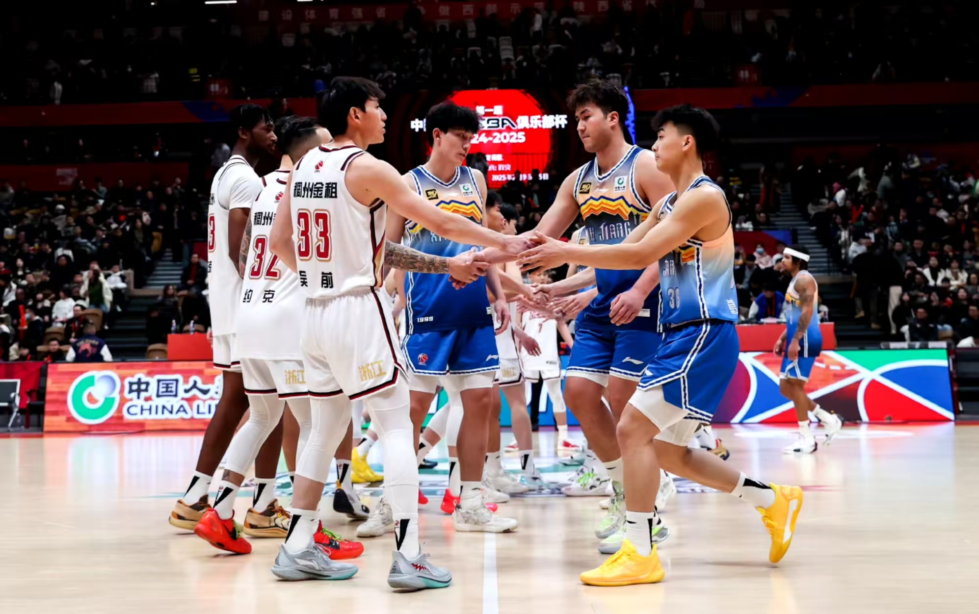 浙江男篮惨遭江苏队逆转，遭遇两连败的简单介绍