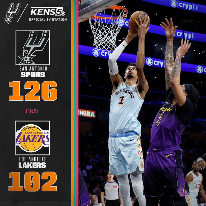 开云体育官网-关于开拓者负于马刺，遭遇三连败的信息