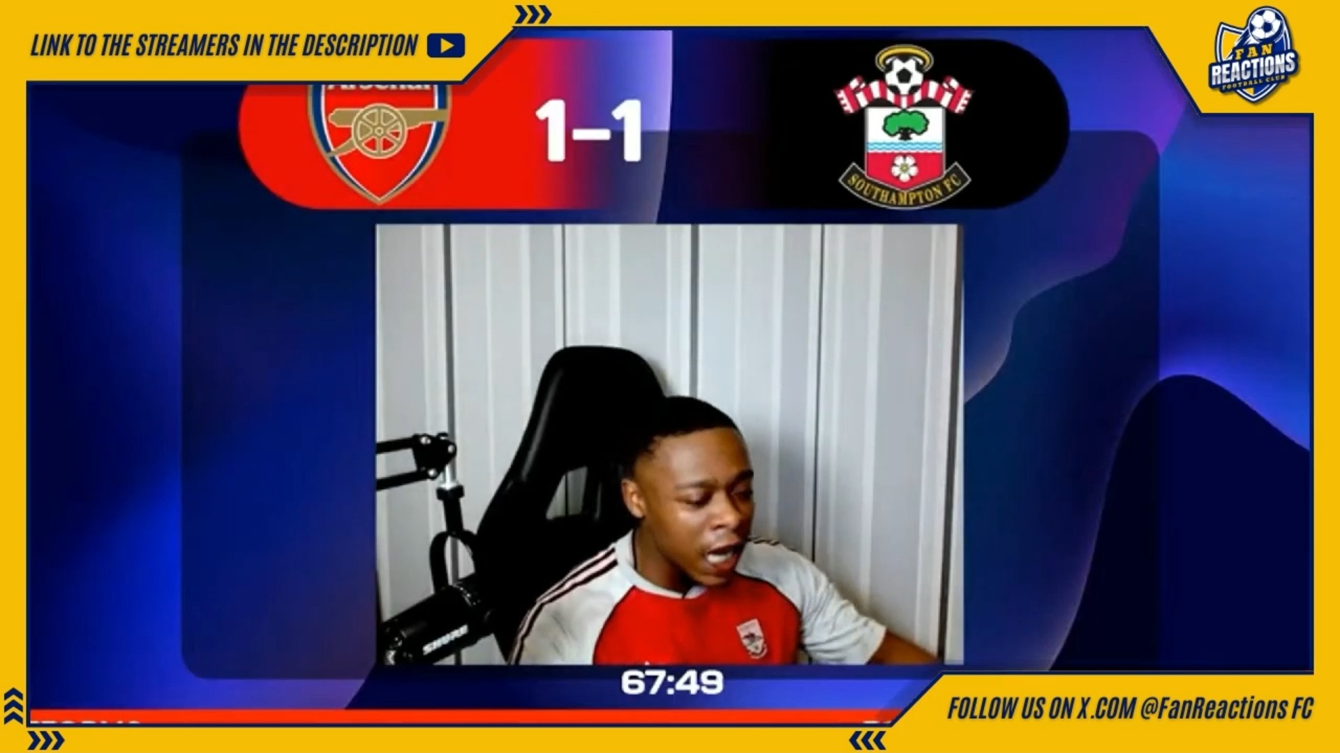 关于南安普顿主场逼平阿森纳，展现实力的信息