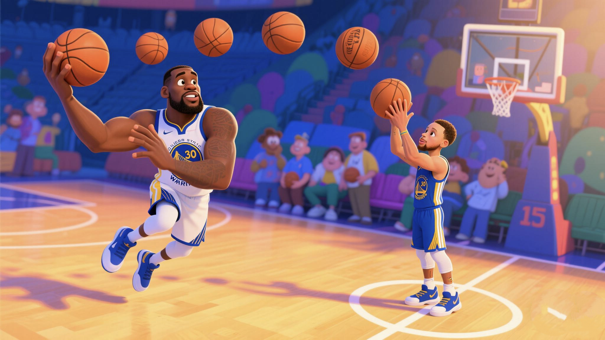 开云体育官网-勇士在洛杉矶破纪录引热议