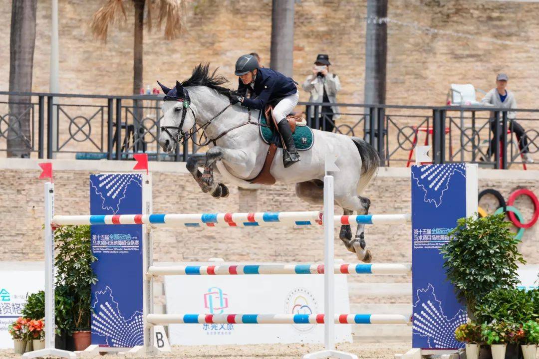 沙特阿拉伯马术选手斩获金牌 沙特阿拉伯马术选手斩获金牌