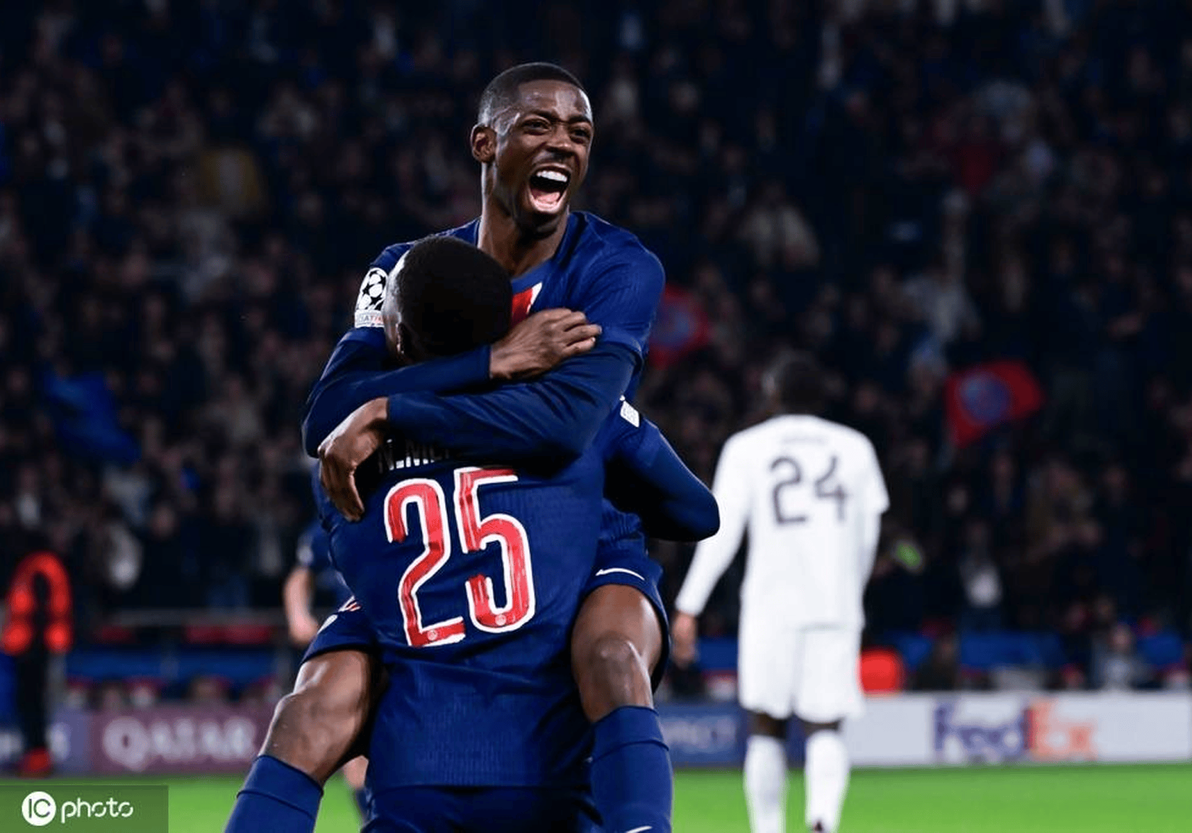 巴黎圣日耳曼进军欧洲杯赛四分之一决赛的简单介绍