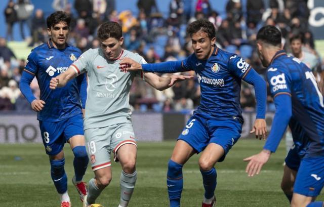 关于赫塔菲客场喜获胜绩，实现逆转的信息