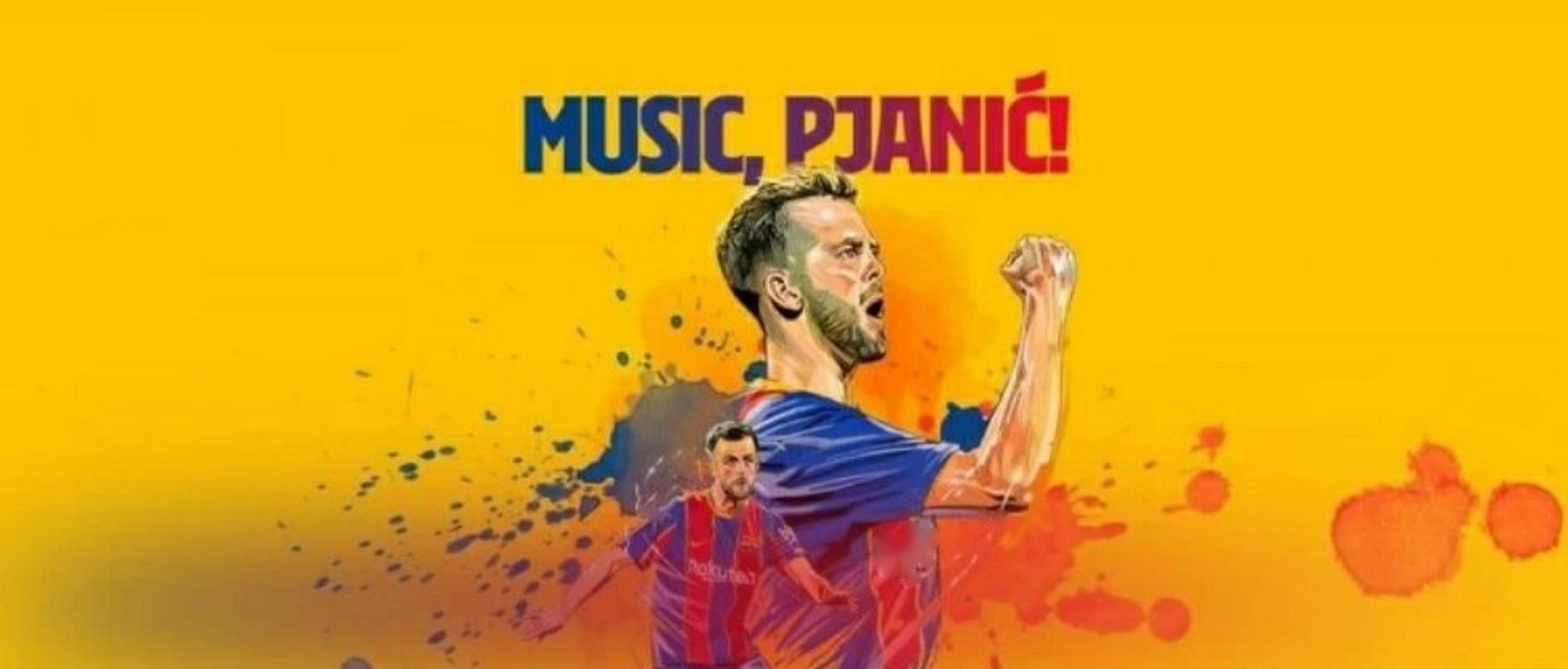 关于巴萨中场皮亚尼奇受伤，或将休战数周的信息