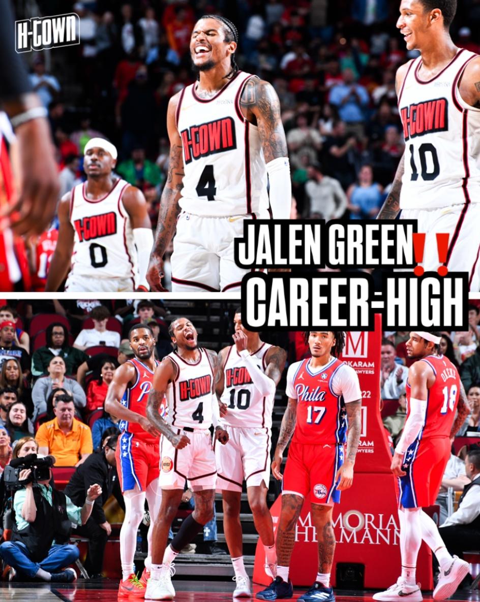 包含火箭队锋线火力全开，主场大胜强敌太阳的词条