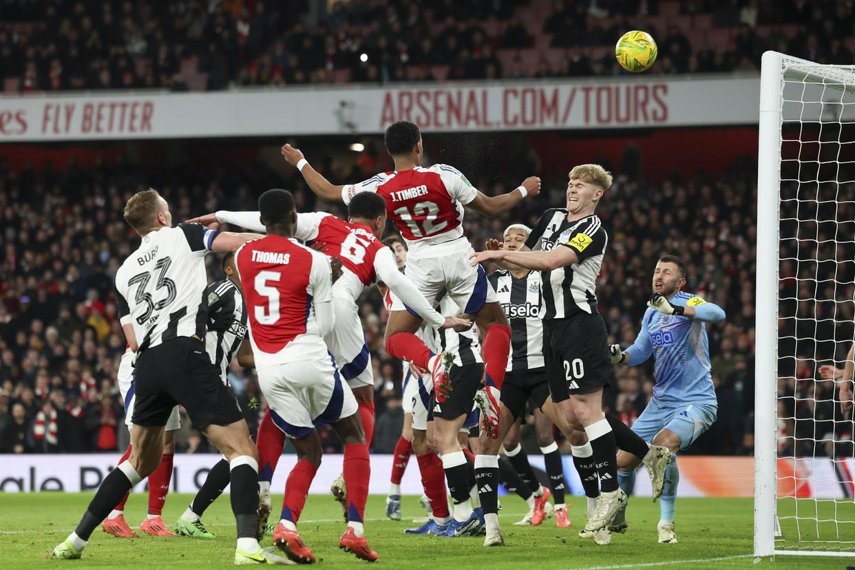 阿森纳豪取五连胜，实力夺得前四位置