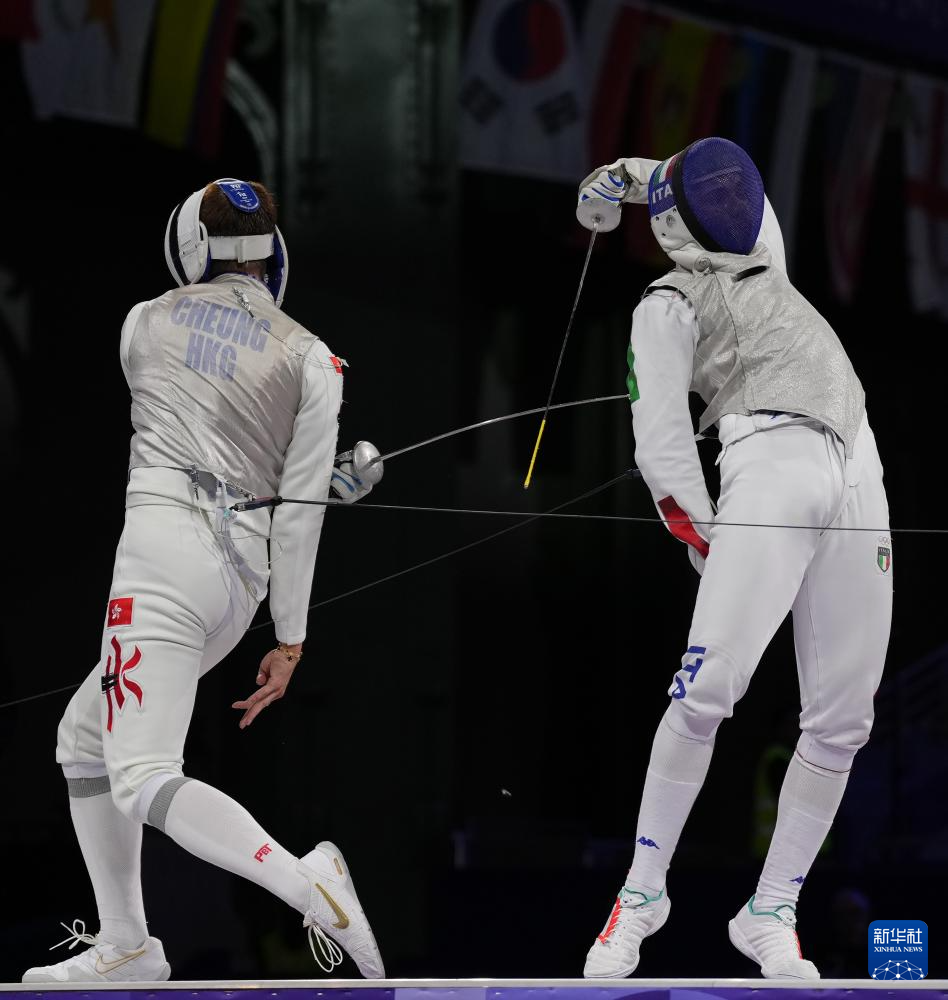 开云体育中国-欧洲选手再下一城，击剑赛场最强战士诞生的简单介绍