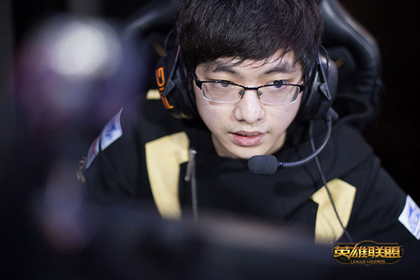 关于XL血洗EDG，Flandre送出助攻的信息