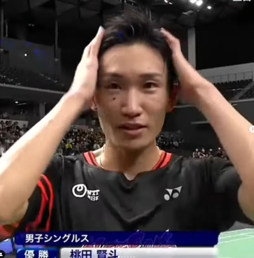 泰国羽毛球队轻取中国羽毛球队，桃田贤斗高光表现的简单介绍