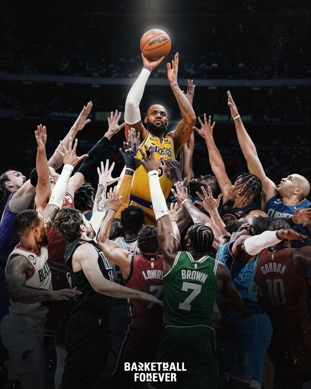 篮球选手刷新世界纪录，震撼全场的简单介绍