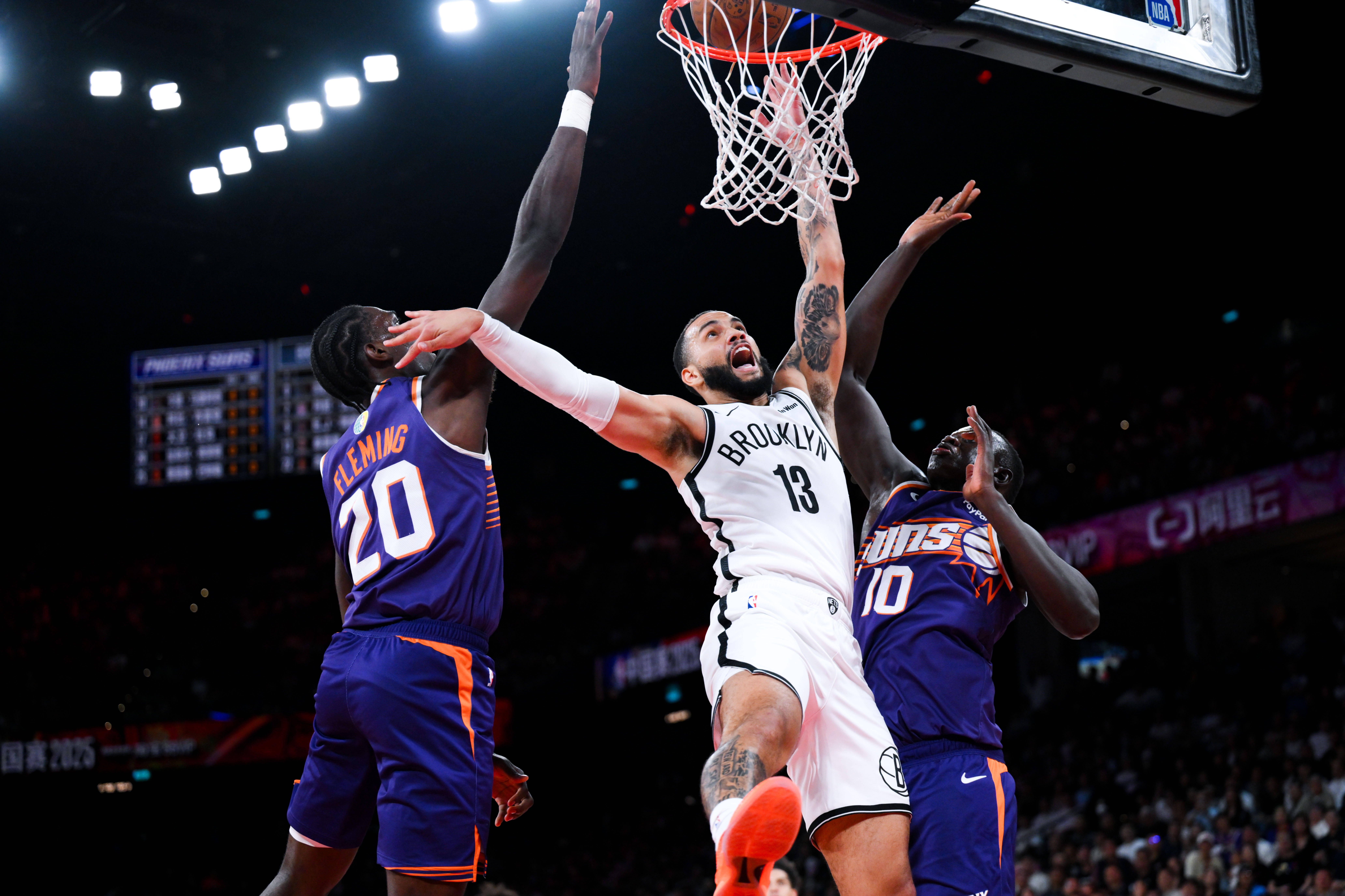 北京队横扫篮网,西亚卡姆关键制胜的简单介绍 北京队横扫篮网,西亚卡姆关键制胜的简单介绍