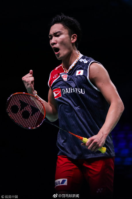 印度队轻取日本队,桃田贤斗统治全场 印度队轻取日本队,桃田贤斗统治全场